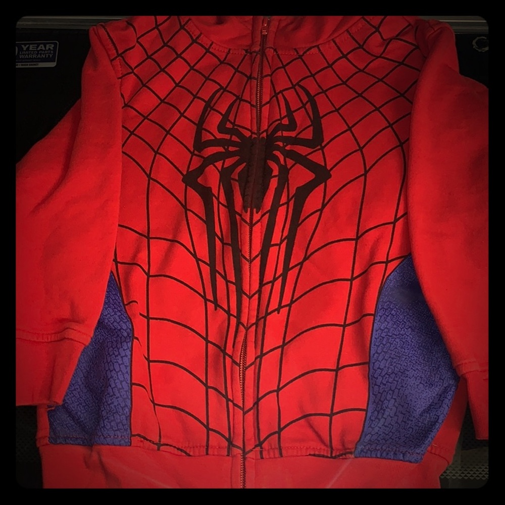 Kids Spiderman sweater
